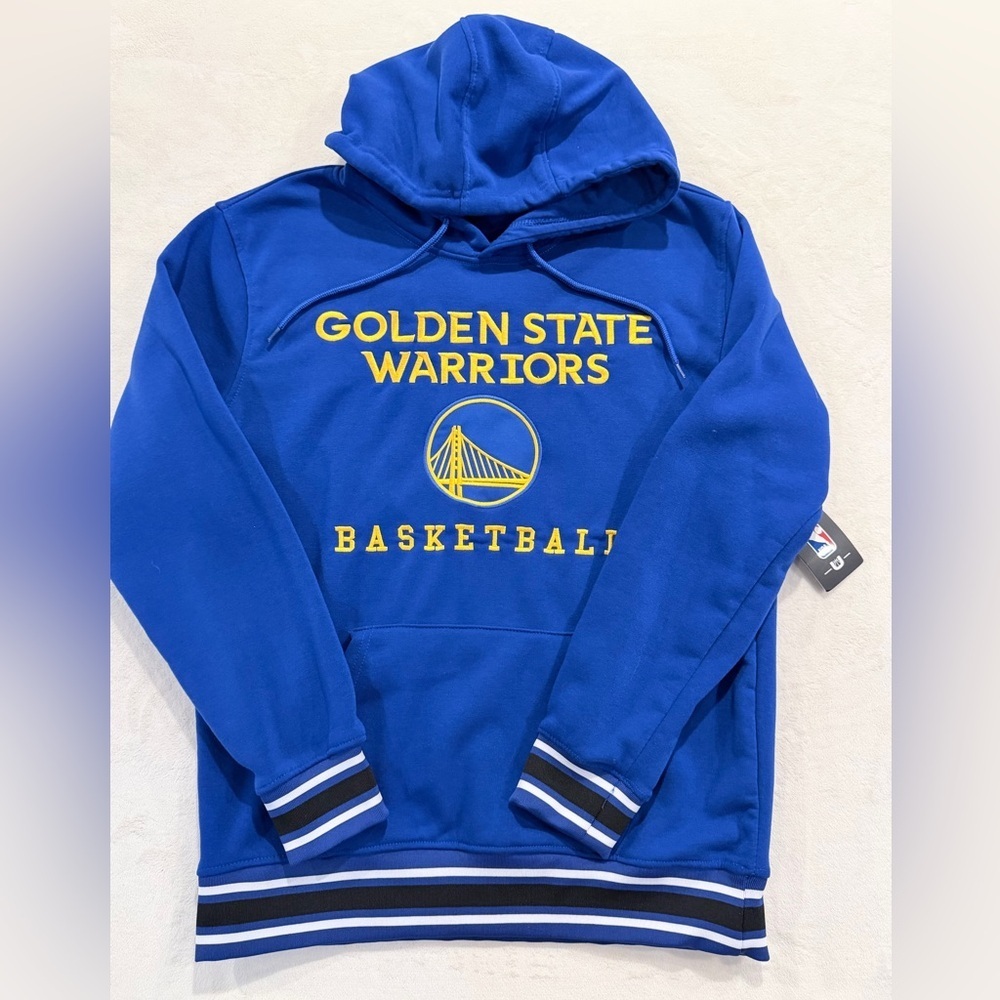 NBA Golden State Warriors Hoodie – Size M – NWT